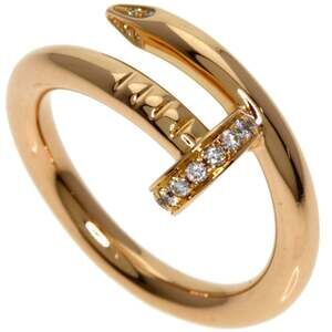 CARTIER Authentic 18k Gold Diamond Ring #51